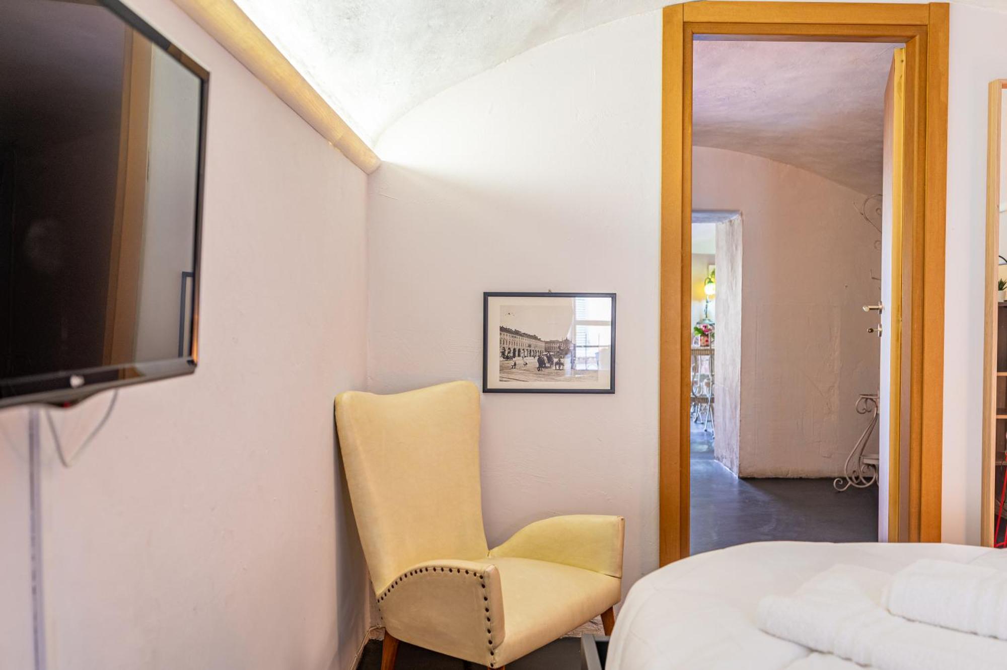 Loft Verga, Cuore E Stile In Centro A Torino Bagian luar foto