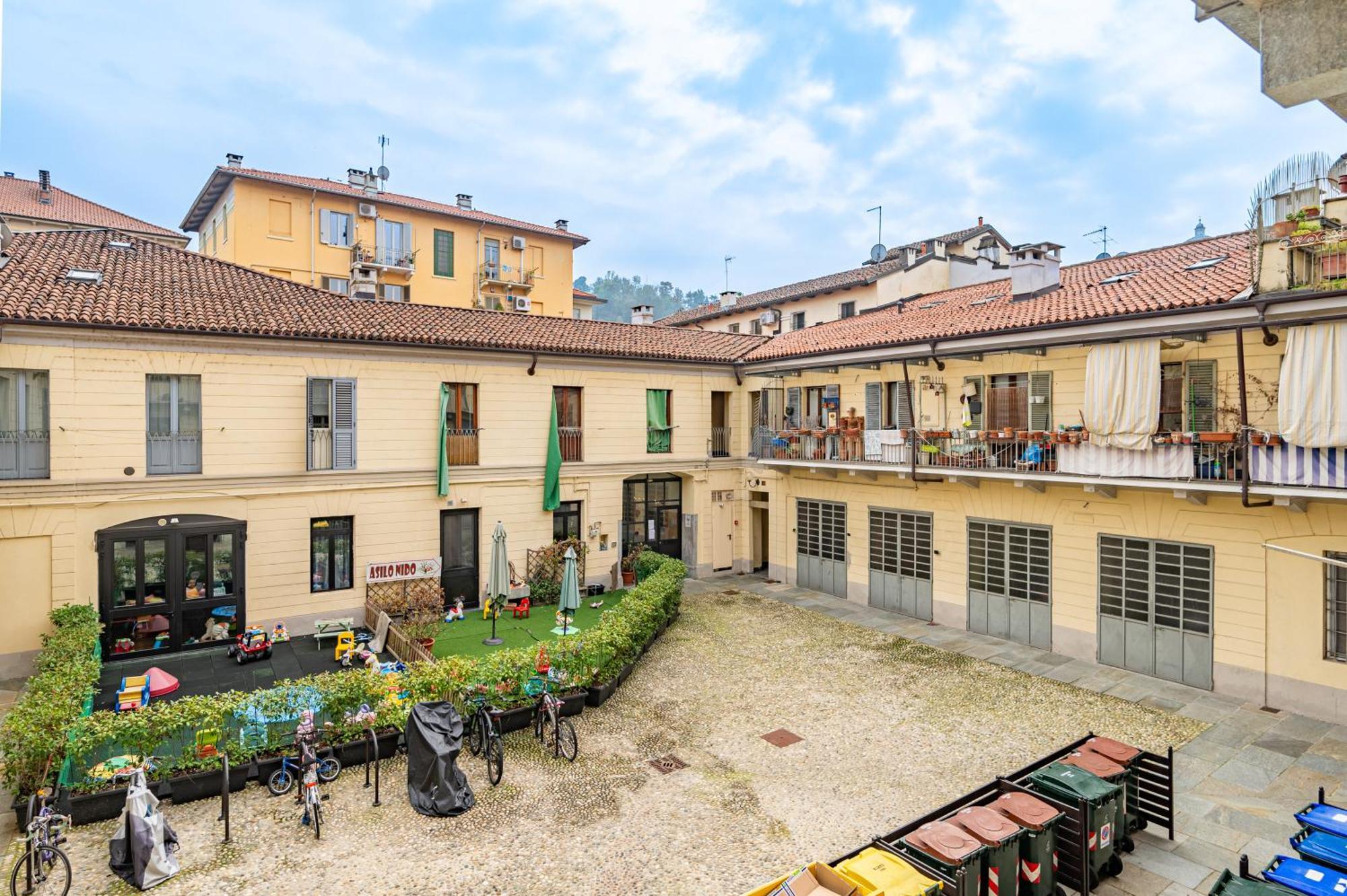 Loft Verga, Cuore E Stile In Centro A Torino Bagian luar foto